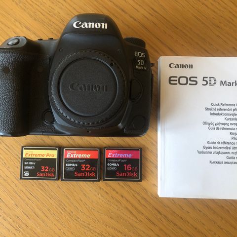 Canon 5D mark IV