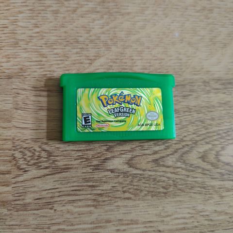 Pokemon Leafgreen