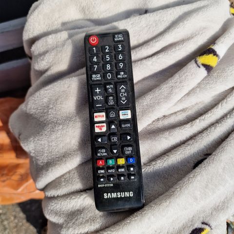 Samsung tv kontroll