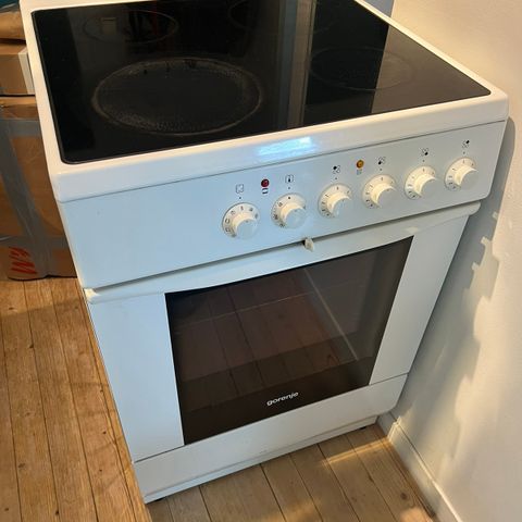 Komfyr fra Gorenje