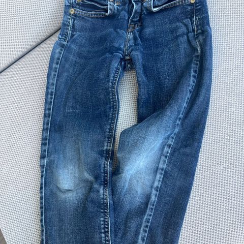 Lee jeans størrelse 6 år!