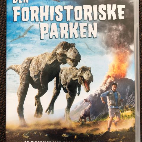 (DVD) Den Forhistoriske Parken (2006) Norsk tekst