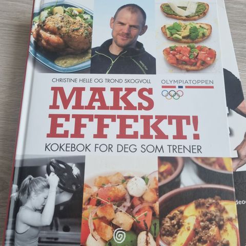 Kokebok for deg som trener