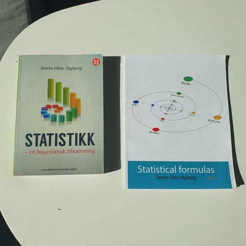 Statistikk - en bayesiansk tilnærming