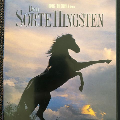 (DVD) Den Sorte Hingsten (1979) Norsk tekst