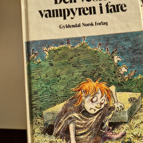 Ønsker å kjøpe Den Velse Vampyren i fare