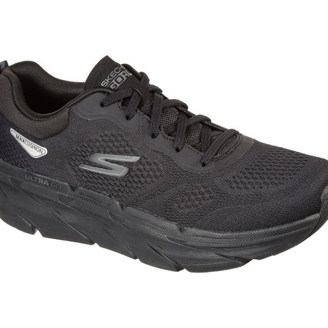 Skechers MAX CUSHIONING PREMIER - BLACK