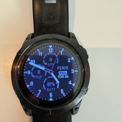 Garmin Fenix 7X,Saph/Carbon Gray Solar 51mm