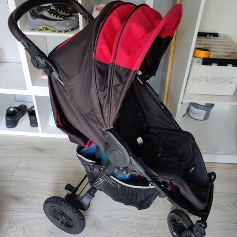 2me Easy Jogger barnevogn