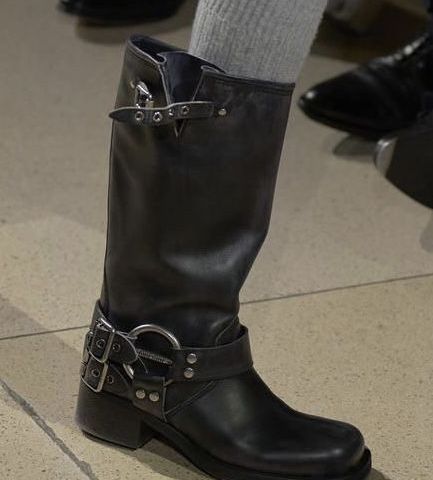 Miu Miu boots