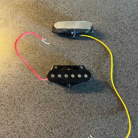 Ukjente Telecaster Pickups