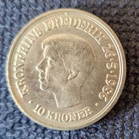 10 Kroner - Margrethe II