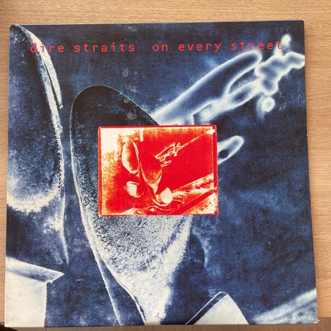 Dire Straits  On Every Street 2lp