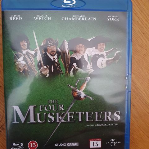 The FOUR MUSKETEERS (1974)