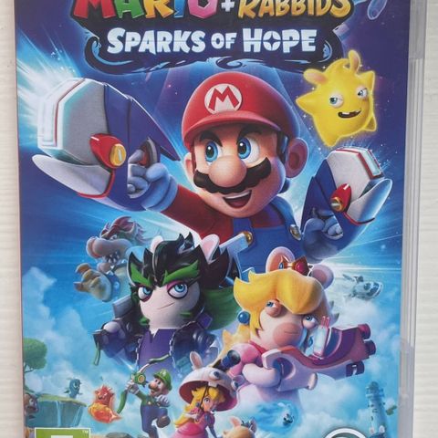 Mario+Rabbids Sparks of Hope