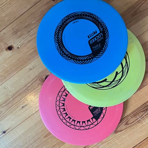 frisbeegolf disker