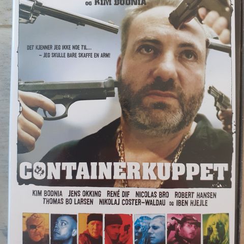 Containerkuppet DVD - Norsk Tekst - Få med gratis ved kjøp over 100 kr