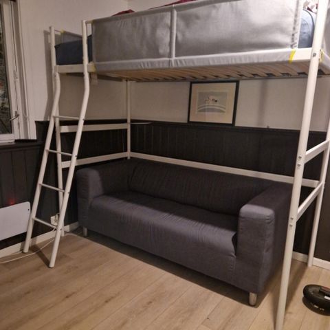 Klippan sofa fra ikea