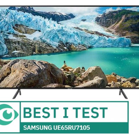 Samsung 65’ TV Best i Test!