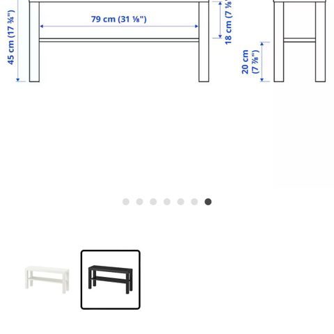 Lack tv-bord