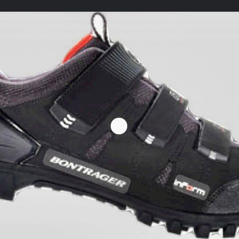 Bontrager race shoes/sykkelsko str 43