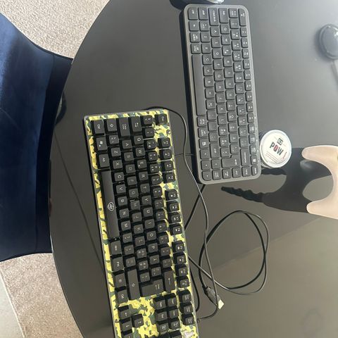 Tastatur og mus