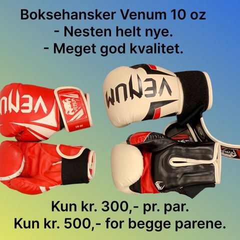 Boksehansker