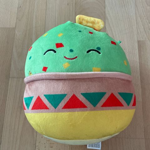 Nacho dip squishmallow