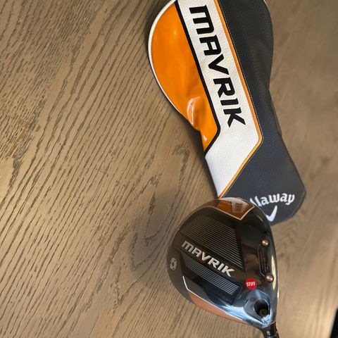 Callaway Mavrik Driver HELT NY