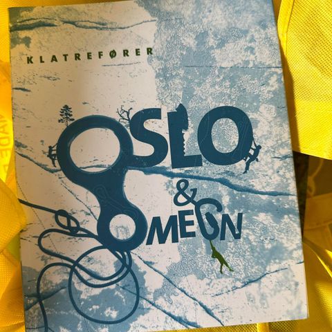 Klatrefører - Oslo og Omegn (av fri flyt)