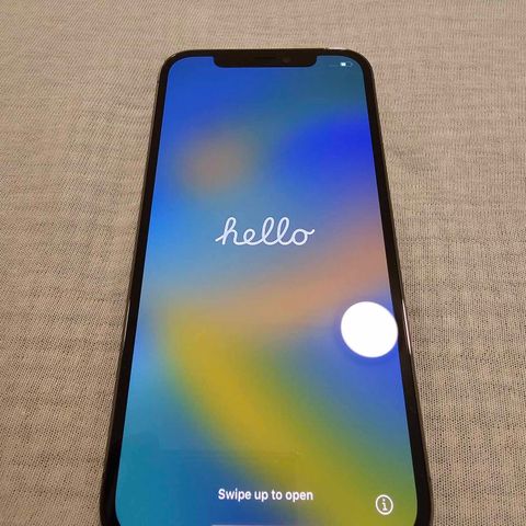 UBRUKT IPHONE 12 PRO 128GB