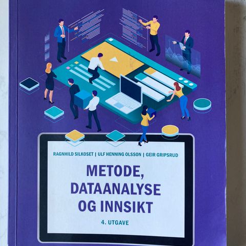 Metode, dataanalyse og innsikt (4. utgave)