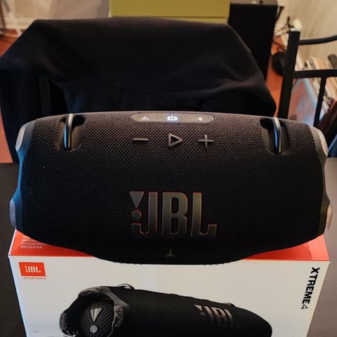 JBL Xtreme 4 - knallgod bærbar høyttaler