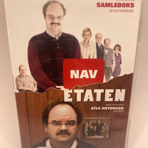 Nav og Etaten samle DVD