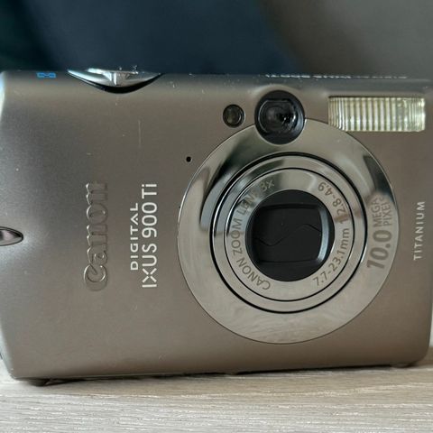 Canon ixus 900 Ti selges