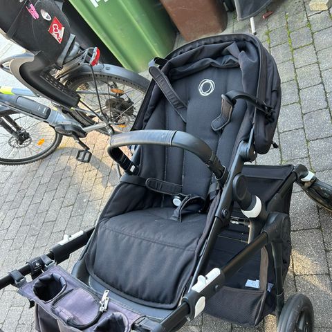 Bugaboo fox2 med ekstra utstyr