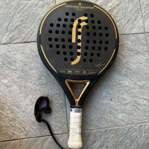 Cayetano Rocafort edition Padel racket