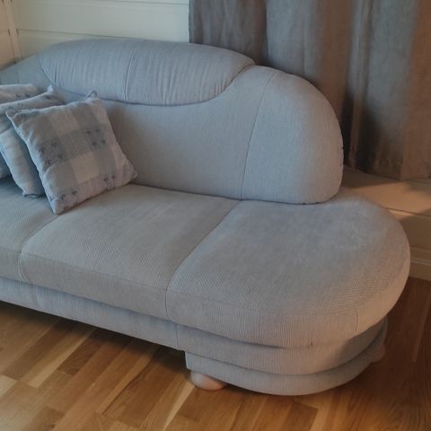 Liten hjørnesofa, sofa