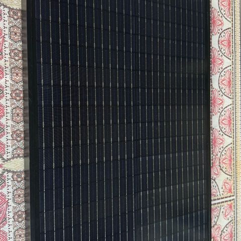 Solcellepanel 50W  46x64cm