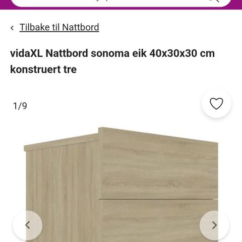 Nattbord