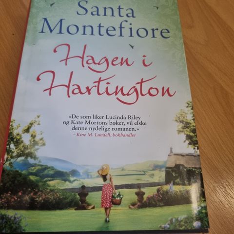 Santa Montefiore  - Hagen i Hartington