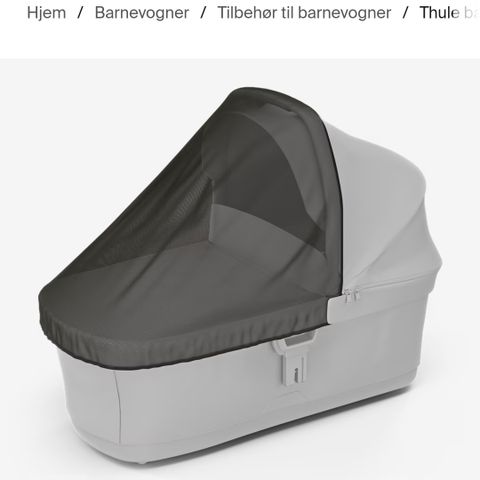 Mesh Cover/myggnett til Thule urban glide bassinet