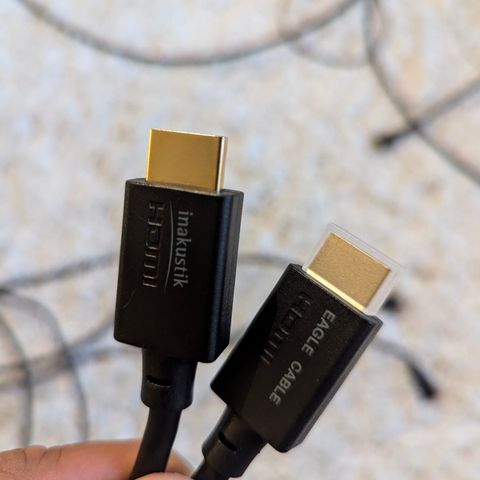 Masse HDMI kabler 4K (sertifisert) v2.1