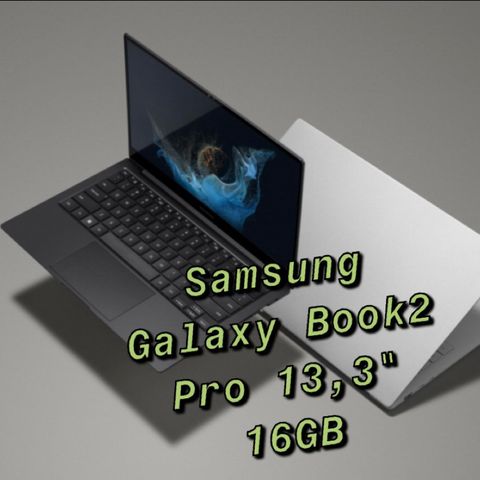 Samsung Galaxy Book2 Pro 13,3"