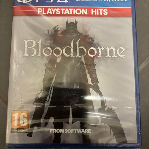 Bloodborne til Playstation 4