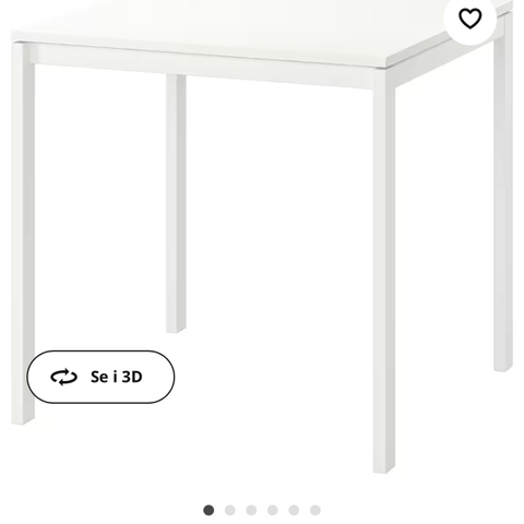 Ikea Bord Firkantet