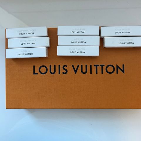 Louis Vuitton parfyme selges