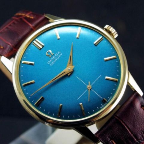 Omega Century 1962 14K Vintage