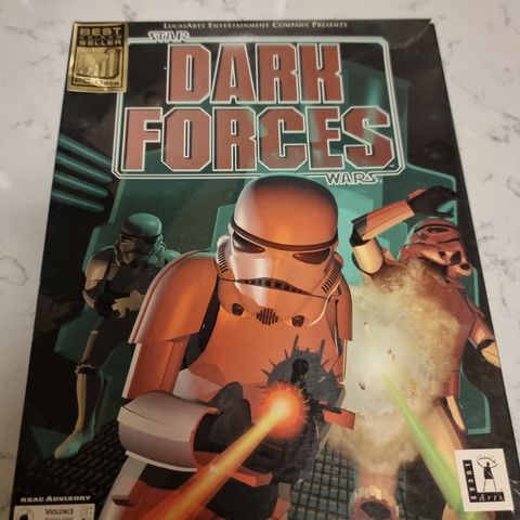 Star Wars Dark Forces Big Box CD