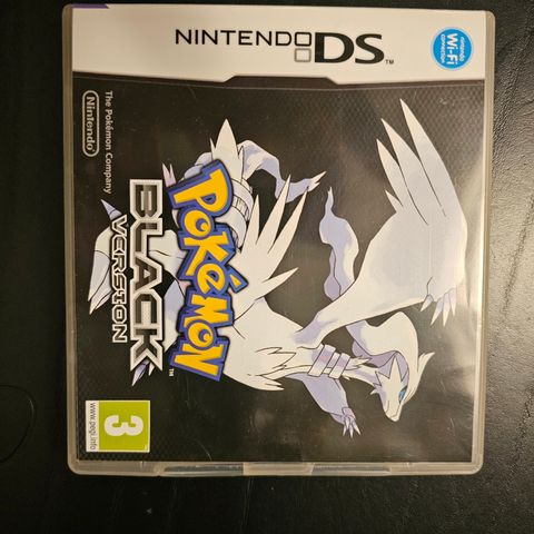 Pokemon Black Version Nintendo DS